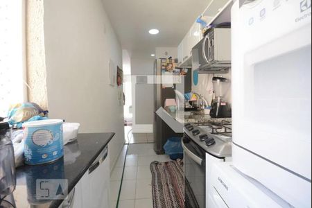 Cozinha de apartamento para alugar com 2 quartos, 60m² em Taquara, Rio de Janeiro
