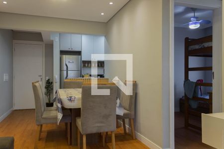 Sala de apartamento à venda com 2 quartos, 51m² em Jardim Campestre, São Bernardo do Campo
