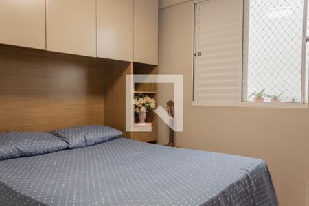 Quarto 1 de apartamento à venda com 2 quartos, 51m² em Jardim Campestre, São Bernardo do Campo