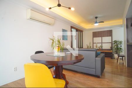 Sala de Jantar de apartamento à venda com 2 quartos, 90m² em Pátria Nova, Novo Hamburgo