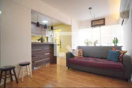 sala de apartamento à venda com 2 quartos, 90m² em Pátria Nova, Novo Hamburgo