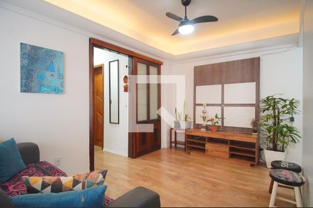 sala de apartamento à venda com 2 quartos, 90m² em Pátria Nova, Novo Hamburgo