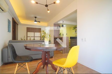 Sala de Jantar de apartamento à venda com 2 quartos, 90m² em Pátria Nova, Novo Hamburgo