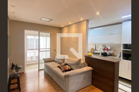 Sala de apartamento para alugar com 2 quartos, 60m² em Jaguaribe, Osasco