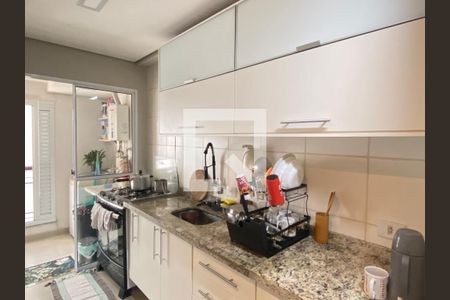 Cozinha - Área de Serviço de apartamento para alugar com 2 quartos, 60m² em Jaguaribe, Osasco