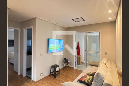 Sala de apartamento para alugar com 2 quartos, 60m² em Jaguaribe, Osasco