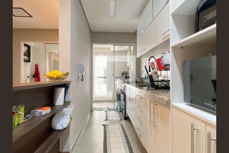 Cozinha - Área de Serviço de apartamento para alugar com 2 quartos, 60m² em Jaguaribe, Osasco