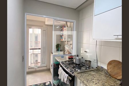Cozinha - Área de Serviço de apartamento para alugar com 2 quartos, 60m² em Jaguaribe, Osasco
