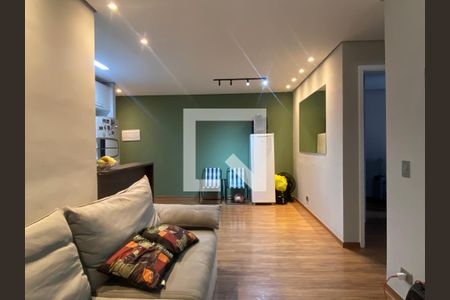 Sala de apartamento para alugar com 2 quartos, 60m² em Jaguaribe, Osasco