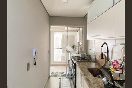 Cozinha - Área de Serviço de apartamento para alugar com 2 quartos, 60m² em Jaguaribe, Osasco