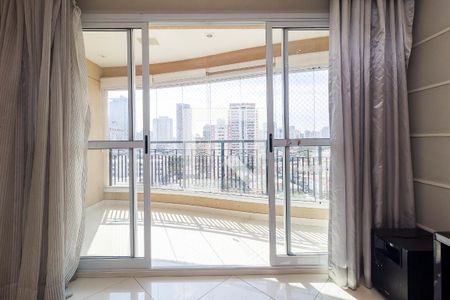 Sala de apartamento para alugar com 3 quartos, 101m² em Chácara Santo Antônio (zona Sul), São Paulo