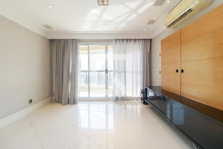Sala de apartamento para alugar com 3 quartos, 101m² em Chácara Santo Antônio (zona Sul), São Paulo