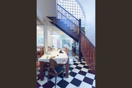Sala de Jantar de casa à venda com 5 quartos, 245m² em Floresta, Belo Horizonte