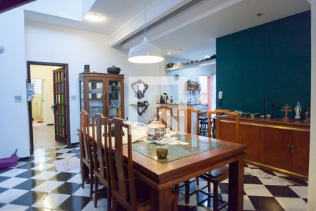 Sala de Jantar de casa à venda com 5 quartos, 245m² em Floresta, Belo Horizonte