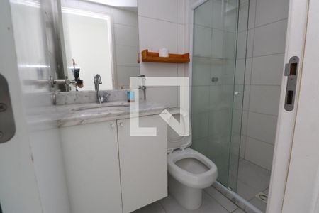 Suíte  de apartamento para alugar com 2 quartos, 58m² em Brotas, Salvador