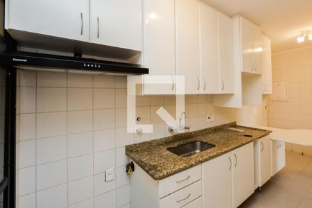 Cozinha de apartamento para alugar com 3 quartos, 98m² em Brooklin, São Paulo