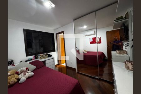 Quarto de apartamento à venda com 4 quartos, 170m² em Silveira, Belo Horizonte