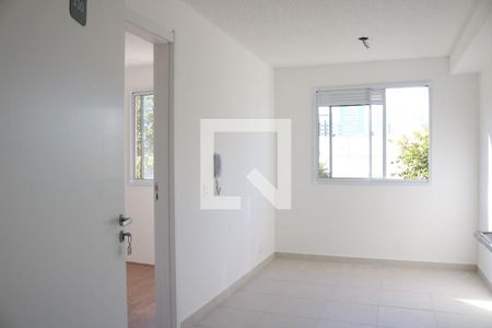 Sala e Cozinha Integrada de apartamento para alugar com 1 quarto, 26m² em Parque Industrial Tomas Edson, São Paulo