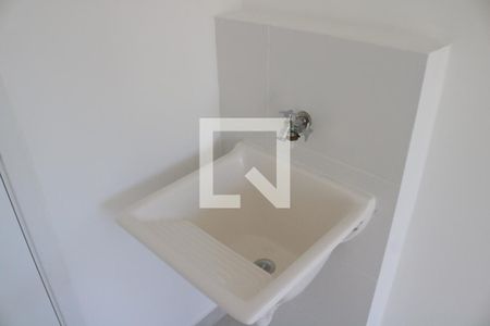 Sala e Cozinha Integrada de apartamento para alugar com 1 quarto, 26m² em Parque Industrial Tomas Edson, São Paulo