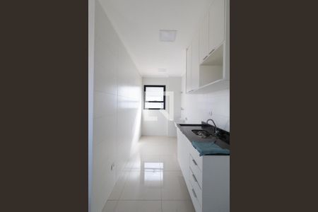 Cozinha e Área de Serviço de apartamento para alugar com 2 quartos, 40m² em Vila Jacuí, São Paulo