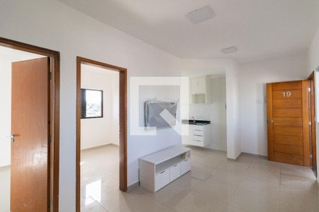 Sala e Cozinha de apartamento para alugar com 2 quartos, 40m² em Vila Jacuí, São Paulo