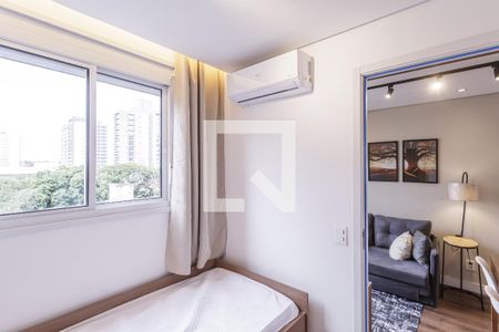 Quarto 1 de apartamento para alugar com 2 quartos, 37m² em Moema, São Paulo