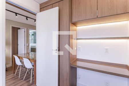 Quarto 1 de apartamento para alugar com 2 quartos, 37m² em Moema, São Paulo