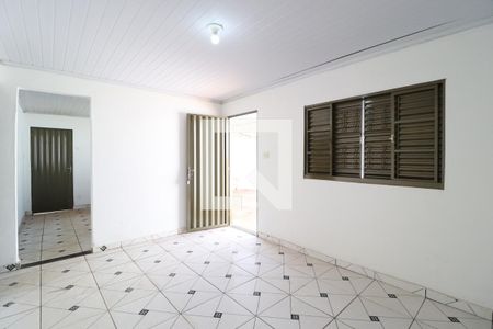 Sala de casa para alugar com 2 quartos, 82m² em São Jorge, Uberlândia