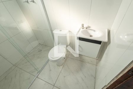 Banheiro de casa para alugar com 1 quarto, 60m² em Jardim Uira, São José dos Campos