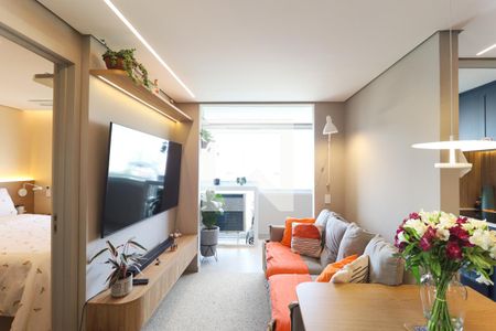 Sala de apartamento à venda com 2 quartos, 40m² em Vila Guilherme, São Paulo
