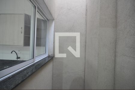 Vista da Sala de apartamento para alugar com 2 quartos, 45m² em Vila Albertina, São Paulo