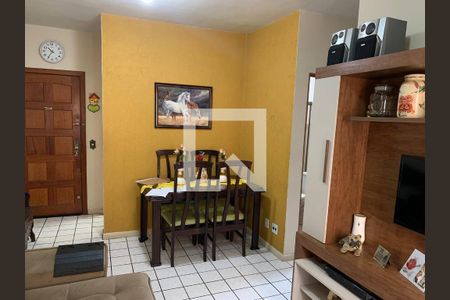 Sala de apartamento à venda com 2 quartos, 47m² em Havaí, Belo Horizonte