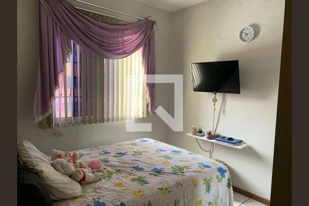 Quarto de apartamento à venda com 2 quartos, 47m² em Havaí, Belo Horizonte