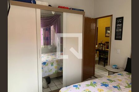 Quarto de apartamento à venda com 2 quartos, 47m² em Havaí, Belo Horizonte
