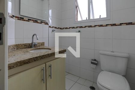 Lavabo de apartamento para alugar com 2 quartos, 63m² em Loteamento Mogilar, Mogi das Cruzes
