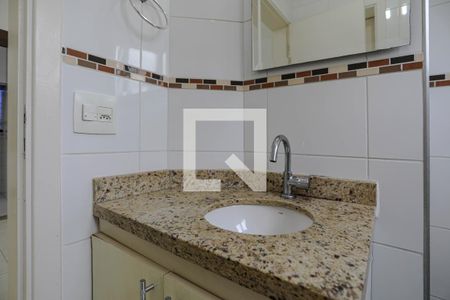 Lavabo de apartamento para alugar com 2 quartos, 63m² em Loteamento Mogilar, Mogi das Cruzes