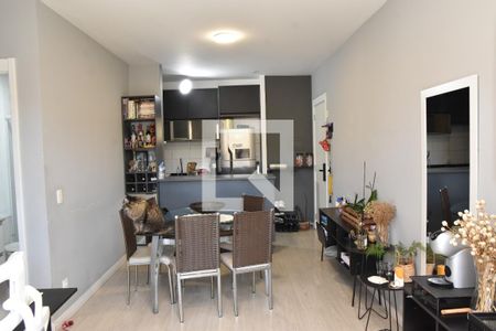 Sala de Jantar de apartamento para alugar com 2 quartos, 66m² em Cidade Luíza, Jundiaí