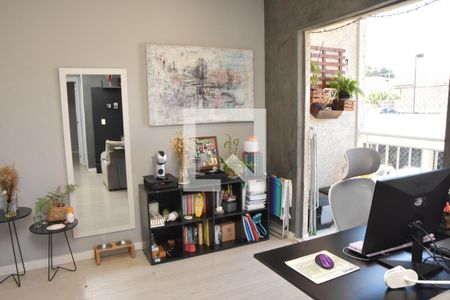 Sala de apartamento para alugar com 2 quartos, 66m² em Cidade Luíza, Jundiaí