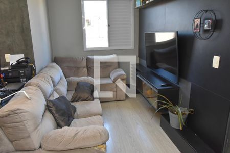 Sala de apartamento para alugar com 2 quartos, 66m² em Cidade Luíza, Jundiaí