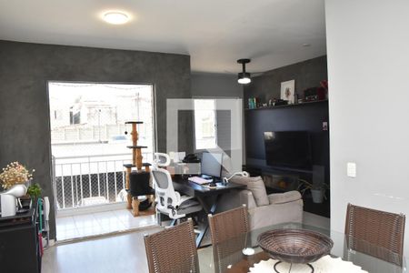 Sala de apartamento para alugar com 2 quartos, 66m² em Cidade Luíza, Jundiaí
