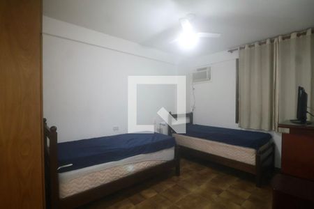 Suíte de apartamento para alugar com 2 quartos, 60m² em Jardim Las Palmas, Guarujá