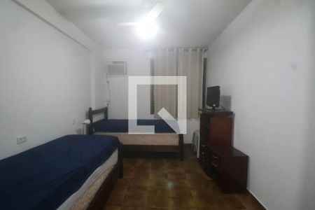 Suíte de apartamento para alugar com 2 quartos, 60m² em Jardim Las Palmas, Guarujá