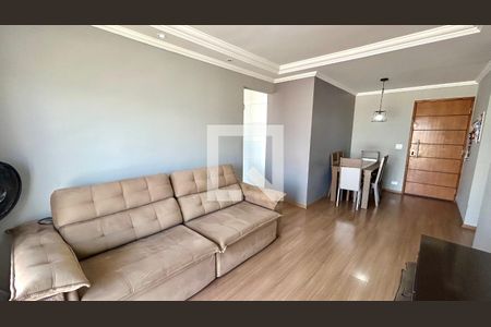 Sala de apartamento à venda com 2 quartos, 69m² em Vila Nossa Senhora de Fatima, Guarulhos