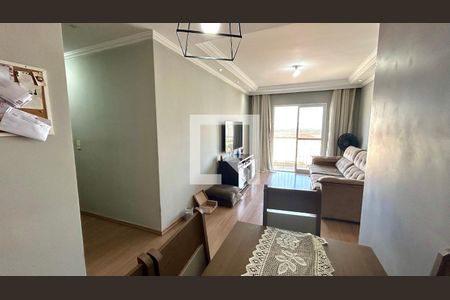 Sala de apartamento à venda com 2 quartos, 69m² em Vila Nossa Senhora de Fatima, Guarulhos
