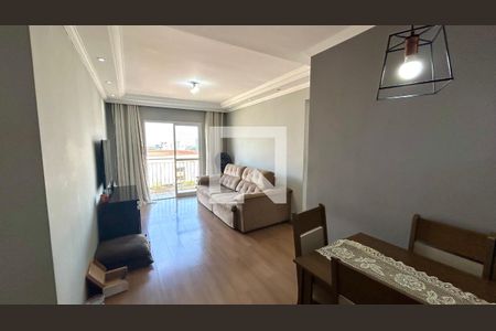 Sala de apartamento à venda com 2 quartos, 69m² em Vila Nossa Senhora de Fatima, Guarulhos