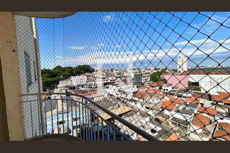 Varanda da Sala de apartamento à venda com 2 quartos, 69m² em Vila Nossa Senhora de Fatima, Guarulhos