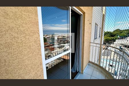 Varanda da Sala de apartamento à venda com 2 quartos, 69m² em Vila Nossa Senhora de Fatima, Guarulhos
