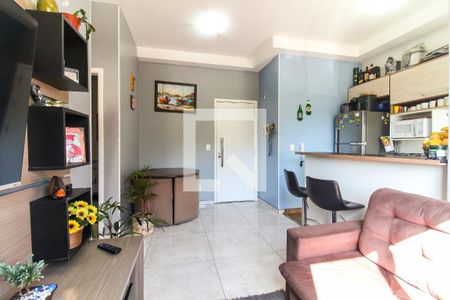 Sala de apartamento à venda com 2 quartos, 48m² em Vila Carmosina, São Paulo