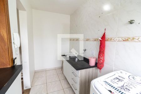 Cozinha de apartamento para alugar com 1 quarto, 38m² em Santo Antônio, Porto Alegre