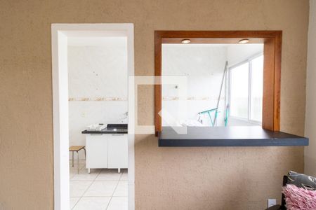 Cozinha de apartamento para alugar com 1 quarto, 38m² em Santo Antônio, Porto Alegre
